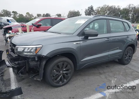 2023 Volkswagen Taos S из США, поврежденный, VIN 3VVDX7B28PM306120